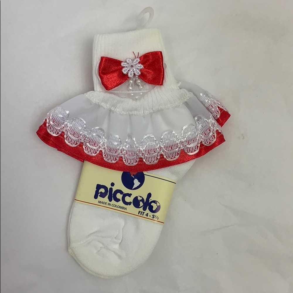 Kids Piccolo ruffled socks
